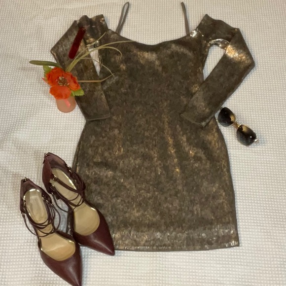 EXPRESS EXPRESS mini dress size XS - Picture 4 of 12